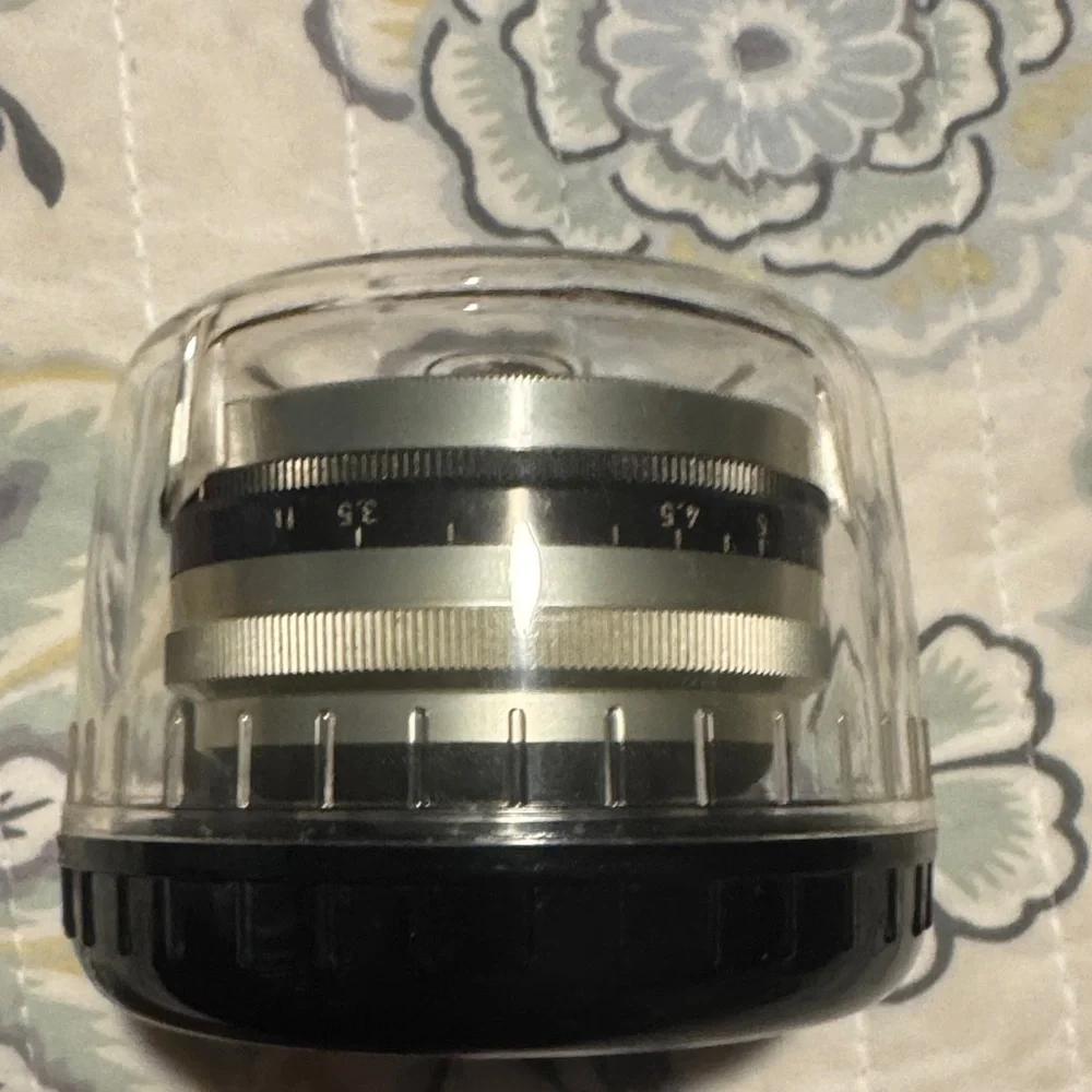 Vintage Kodak Telephoto Lens with Black Finish